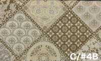 SP6580 Overdyed Flower Print Loomstate (Roll)[Textile / Fabric] COSMO TEXTILE Additional Images