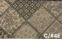 SP6580 Overdyed Flower Print Loomstate (Roll)[Textile / Fabric] COSMO TEXTILE Additional Images