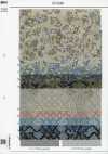 SP6580 Overdyed Flower Print Loomstate (Roll)