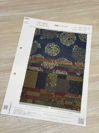 SP6581 Japanese Pattern Print Loomstate (Roll)[Textile / Fabric] COSMO TEXTILE Additional Images