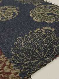 SP6581 Japanese Pattern Print Loomstate (Roll)[Textile / Fabric] COSMO TEXTILE Additional Images