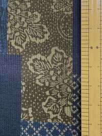 SP6581 Japanese Pattern Print Loomstate (Roll)[Textile / Fabric] COSMO TEXTILE Additional Images
