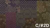 SP6581 Japanese Pattern Print Loomstate (Roll)[Textile / Fabric] COSMO TEXTILE Additional Images