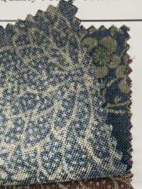 SP6581 Japanese Pattern Print Loomstate (Roll)[Textile / Fabric] COSMO TEXTILE Additional Images