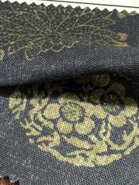 SP6581 Japanese Pattern Print Loomstate (Roll)[Textile / Fabric] COSMO TEXTILE Additional Images