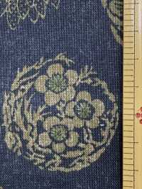 SP6581 Japanese Pattern Print Loomstate (Roll)[Textile / Fabric] COSMO TEXTILE Additional Images