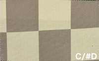 SP6600 Checkerboard Print Oxford (Roll)[Textile / Fabric] COSMO TEXTILE Additional Images