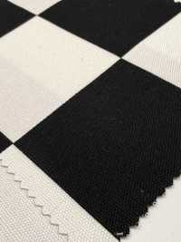 SP6600 Checkerboard Print Oxford (Roll)[Textile / Fabric] COSMO TEXTILE Additional Images