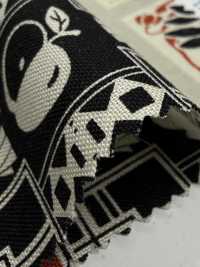 NN2336 RETONO Un/nö African Panel Print Loomstate (Roll)[Textile / Fabric] COSMO TEXTILE Additional Images