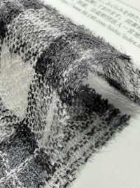 76372 2/48 Wool Gauze Monotone Check[Textile / Fabric] SUNWELL Additional Images