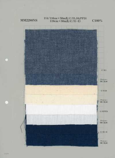MM2280NS Cotton Denim 5oz