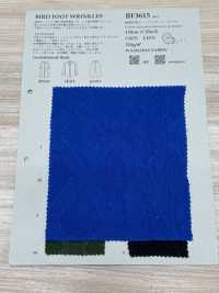 BF3615 Cotton-Linen Yarn-Dyed Cut Jacquard (Diamond)[Textile / Fabric] KOYAMA Additional Images