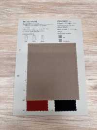 PSW3022 High-Density Cotton Tencel Blend Burberry[Textile / Fabric] KOYAMA Additional Images