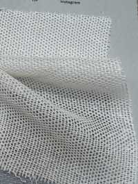 BF7030 Yarn-Dyed Cotton Linen Leno Weave[Textile / Fabric] KOYAMA Additional Images
