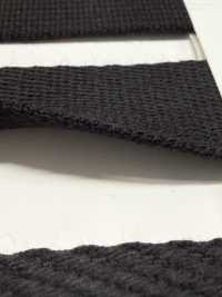 RA-2004 Acrylic Black Series Twill Woven Tubular Tape[Ribbons, Tapes, And Cords] RIVER Additional Images