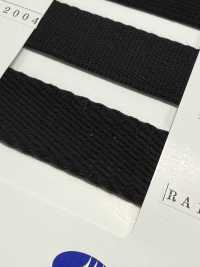 RA-2005 Acrylic Black Series Twill Woven Tubular Tape[Ribbons, Tapes, And Cords] RIVER Additional Images
