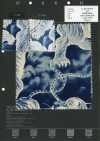 5-IDG-HDPT5 Linen ID Discharge Hand Screen Print