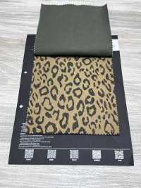 5-LEO-WS C/Pu Twill Wash Finish Leopard[Textile / Fabric] HOKKOH Additional Images