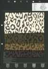 5-LEO-WS C/Pu Twill Wash Finish Leopard