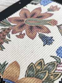 5024-1380-1 8W Corduroy Wide Width Botanical[Textile / Fabric] HOKKOH Additional Images