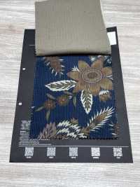 5024-1380-1 8W Corduroy Wide Width Botanical[Textile / Fabric] HOKKOH Additional Images