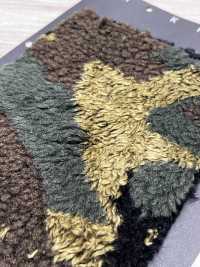 CM-109MLJQ Multi Boa Jacquard[Textile / Fabric] HOKKOH Additional Images