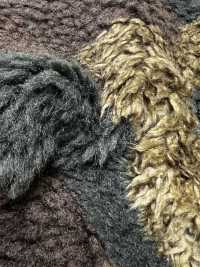 CM-109MLJQ Multi Boa Jacquard[Textile / Fabric] HOKKOH Additional Images