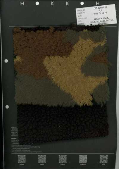 CM-109MLJQ Multi Boa Jacquard