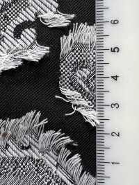 5-1410-1 Cut Jacquard Paisley[Textile / Fabric] HOKKOH Additional Images