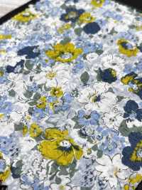 5026-1335-1 80 Lawn Miracle Wave Medium Flower[Textile / Fabric] HOKKOH Additional Images