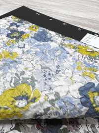 5026-1335-1 80 Lawn Miracle Wave Medium Flower[Textile / Fabric] HOKKOH Additional Images