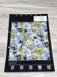 5026-1335-1 80 Lawn Miracle Wave Medium Flower[Textile / Fabric] HOKKOH Additional Images