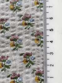 5026-1375-2 80 Lawn Miracle Wave Pixel Flower[Textile / Fabric] HOKKOH Additional Images