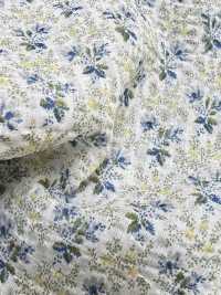5026-1375-4 80 Lawn Miracle Wave Small Floral[Textile / Fabric] HOKKOH Additional Images
