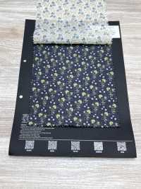 5026-1375-4 80 Lawn Miracle Wave Small Floral[Textile / Fabric] HOKKOH Additional Images