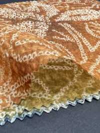 5026-1375-5 80 Lawn Miracle Wave Shibori Harmony Floral[Textile / Fabric] HOKKOH Additional Images
