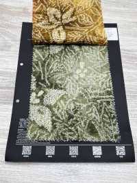 5026-1375-5 80 Lawn Miracle Wave Shibori Harmony Floral[Textile / Fabric] HOKKOH Additional Images