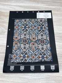 5026-1375-6 80 Lawn Miracle Wave Paisley[Textile / Fabric] HOKKOH Additional Images