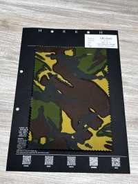 CM-131JQ Polyester Jacquard British Camo[Textile / Fabric] HOKKOH Additional Images