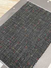 5027-300-1 Slub Cloth Vintage Nep Discharge[Textile / Fabric] HOKKOH Additional Images