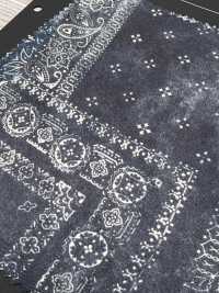 5-SILK-PT2-1 14-Momme Silk Twill Bandana Patchwork[Textile / Fabric] HOKKOH Additional Images
