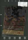 5025-1373-1 Cotton Rayon Dobby Corduroy Paisley Pattern