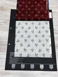 5025-1340-1 Bandana Cloth With Scattered Small Flowers[Textile / Fabric] HOKKOH Additional Images