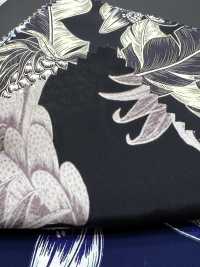 5026-350-1 Vintage Filament Rayon Pine Leaf[Textile / Fabric] HOKKOH Additional Images