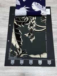5026-350-1 Vintage Filament Rayon Pine Leaf[Textile / Fabric] HOKKOH Additional Images