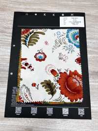 5026-355-2 Fujiette Batik Flower[Textile / Fabric] HOKKOH Additional Images
