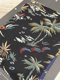 5026-330-1 Vat Discharge Aloha Vintage Aloha[Textile / Fabric] HOKKOH Additional Images