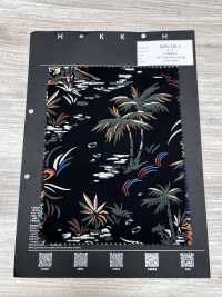 5026-330-1 Vat Discharge Aloha Vintage Aloha[Textile / Fabric] HOKKOH Additional Images