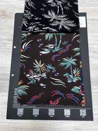 5026-330-1 Vat Discharge Aloha Vintage Aloha[Textile / Fabric] HOKKOH Additional Images