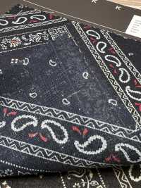 5026-310-1 Bandana Cross-Off Brace Clip, Multicolor Bandana Pattern[Textile / Fabric] HOKKOH Additional Images